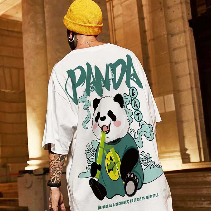 Panda graffiti TEE-D264