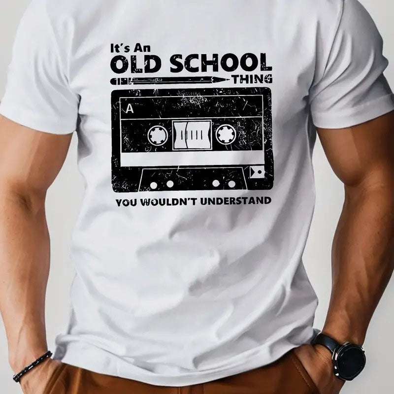 "Old school"TEE-D781