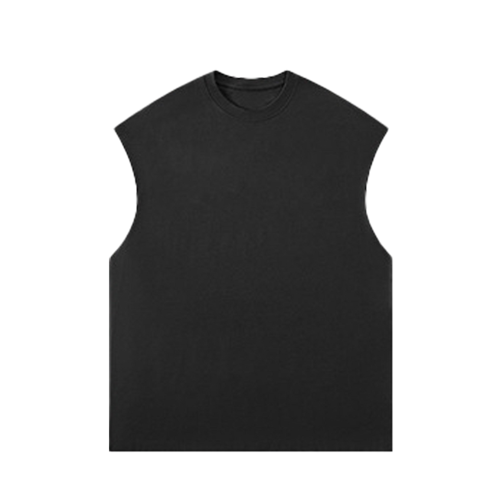 Solid color base tank top-C10