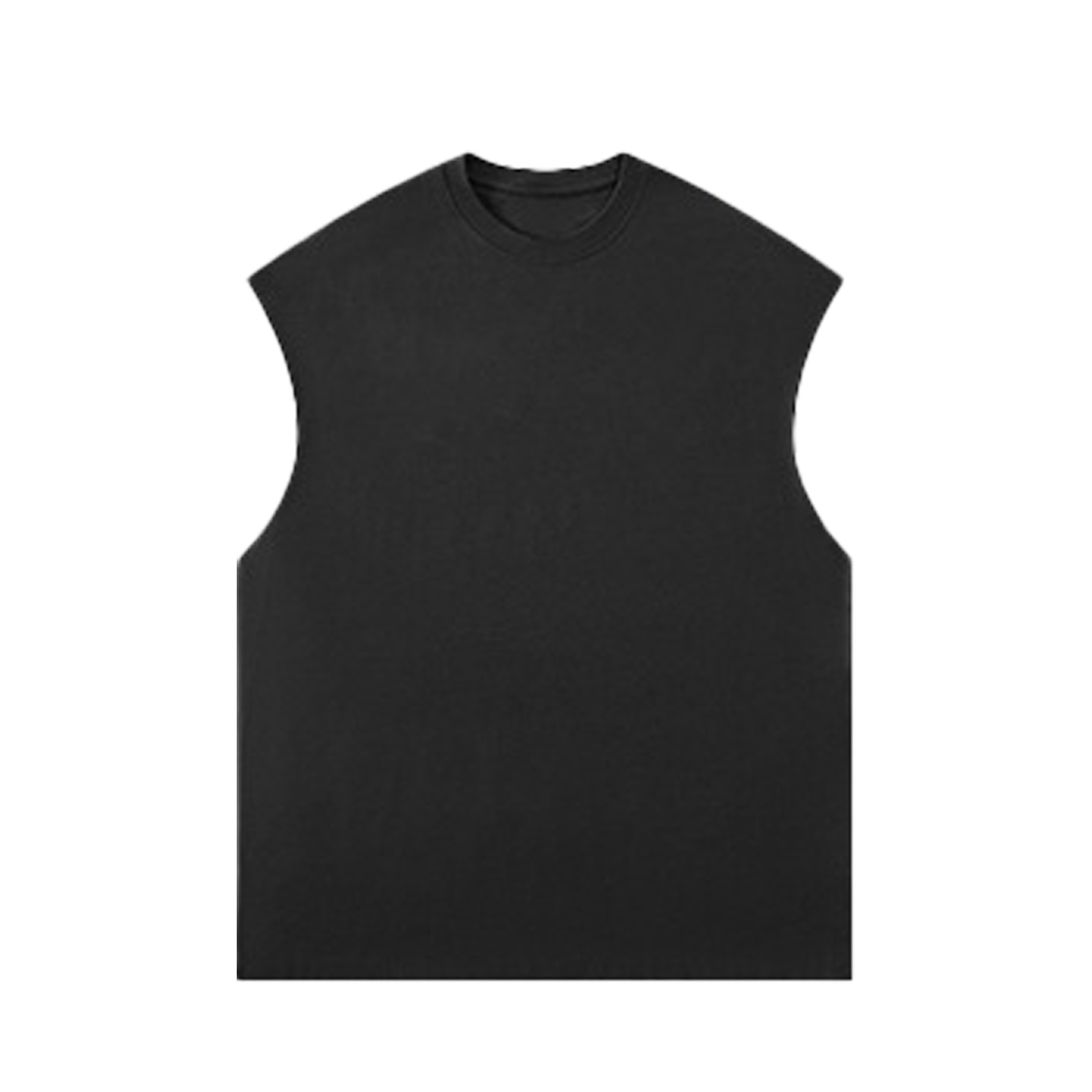 Solid color base tank top-C10
