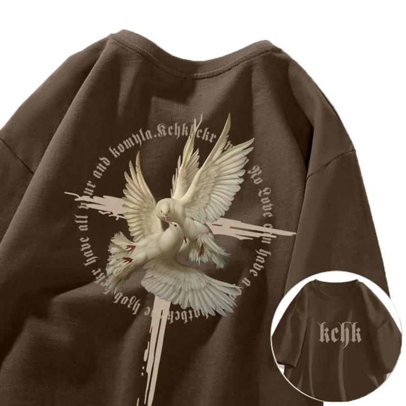 Peace Dove Short Sleeve-D306