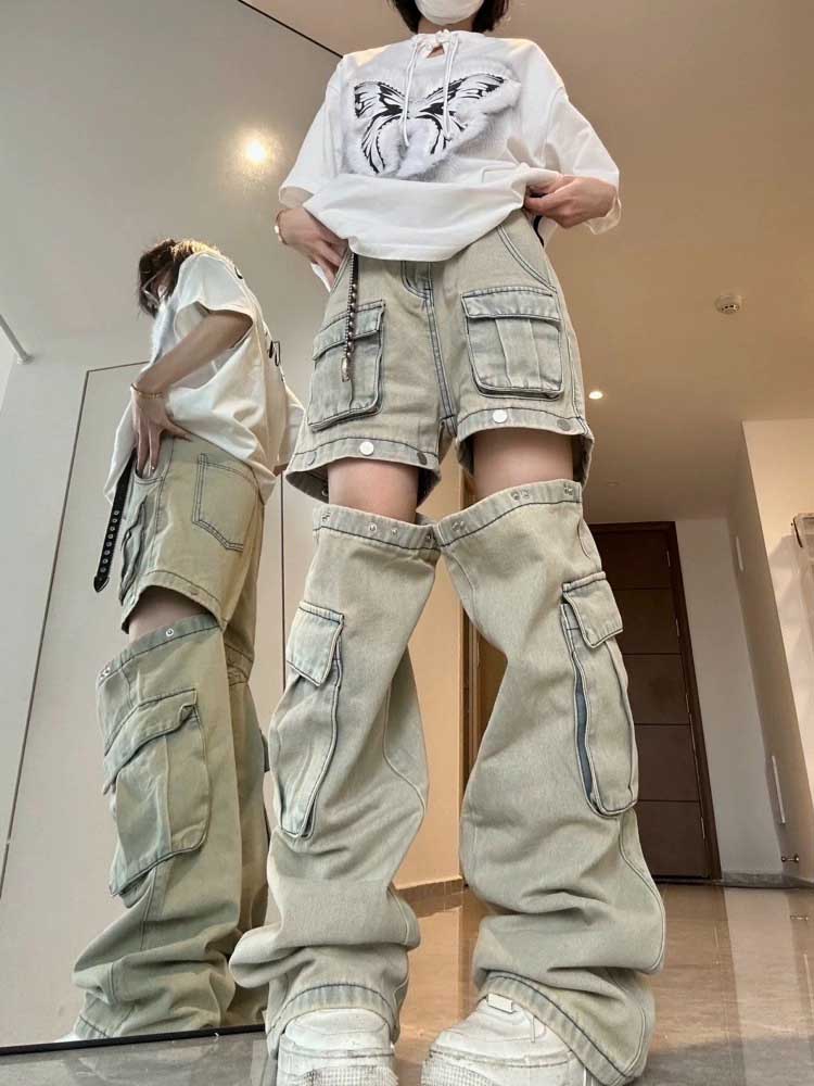 Jeans-D850 desmontables vintage | Inspanda