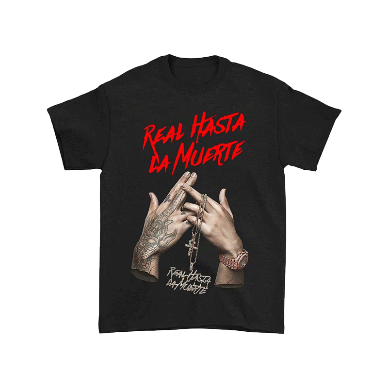 "Real Hasta La Muerte"TEE-D760