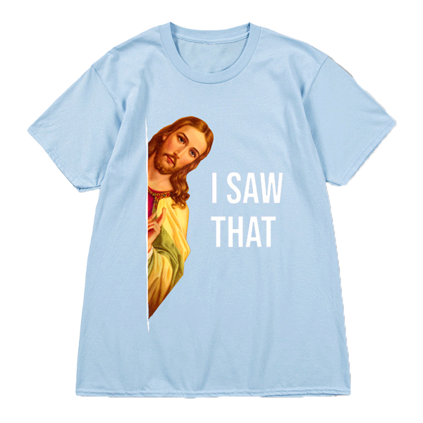 “I saw that” TEE-D680