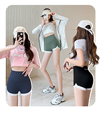 Tight shorts-D708