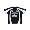Retro polo football jersey-D356