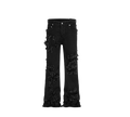 Design fringe jeans-D463
