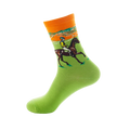 Cartoon mid-tube socks-D236