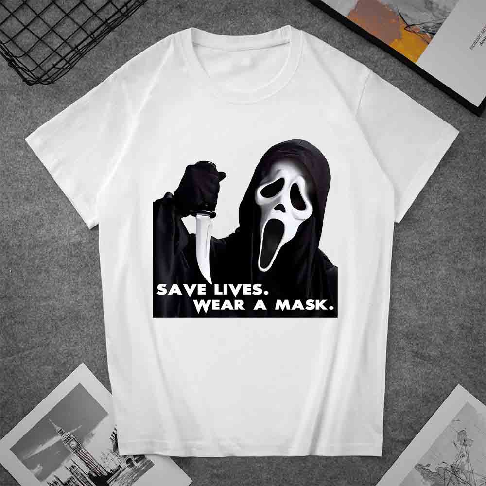 Ghost face TEE-D621