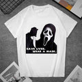 Ghost face TEE-D621
