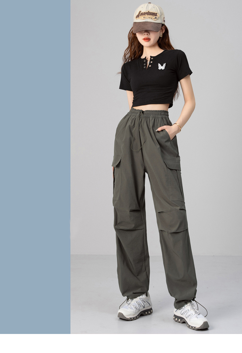 Cargo pants-D32