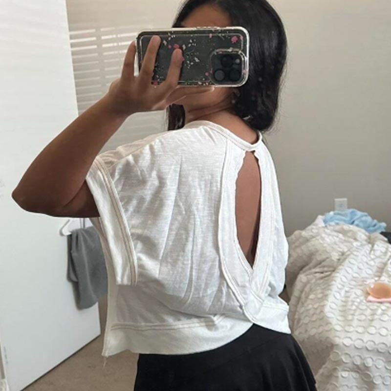 Backless TEE-D822