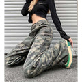 Camouflage jeans-D792