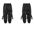 Cargo pants with streamers-D341
