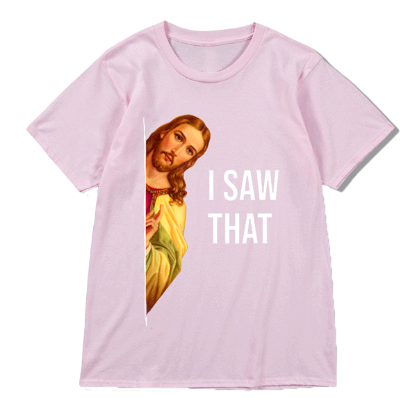 “I saw that” TEE-D680