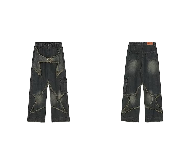 Splicing stars jeans-D388