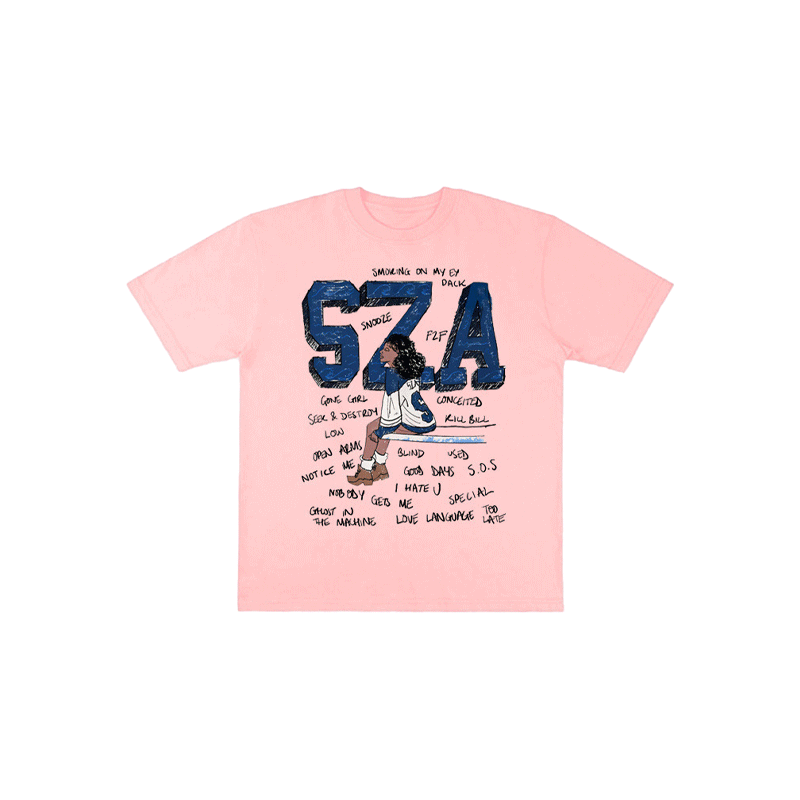 Cartoon printing TEE-D540