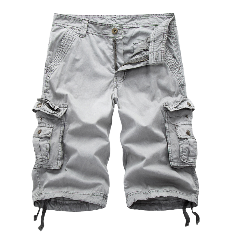 Multi-Pocket Overalls-D340