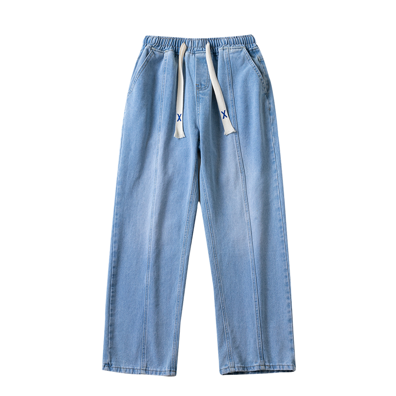 Straight-leg jeans-D75