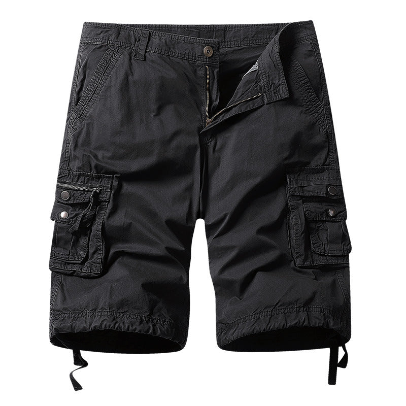 Multi-Pocket Pants-D336