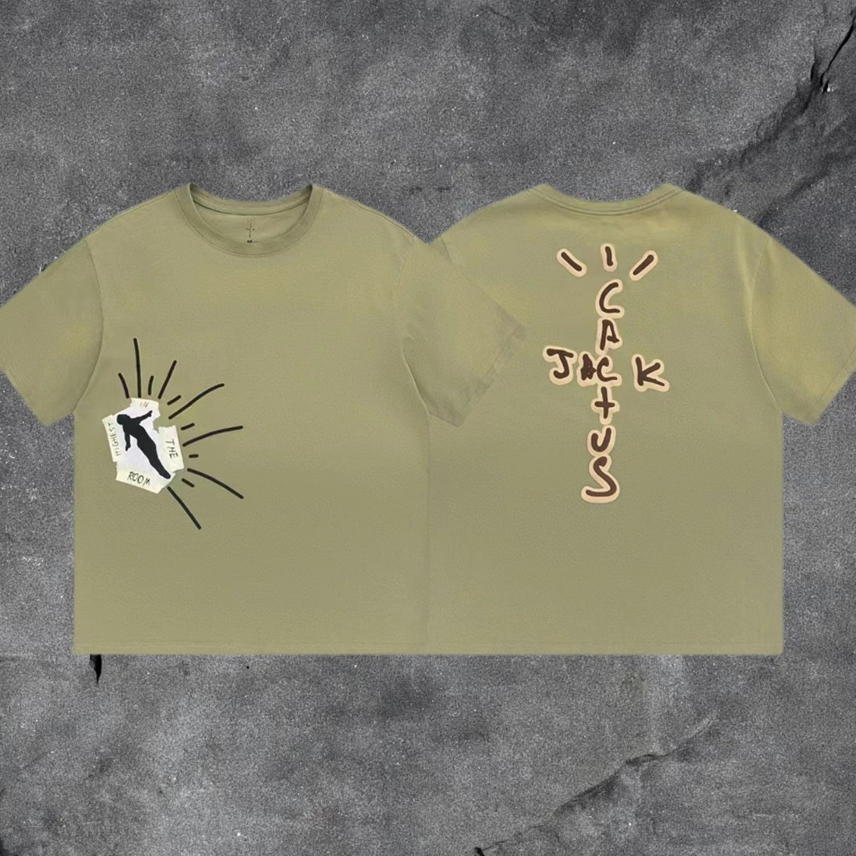 The green logo TEE-D482
