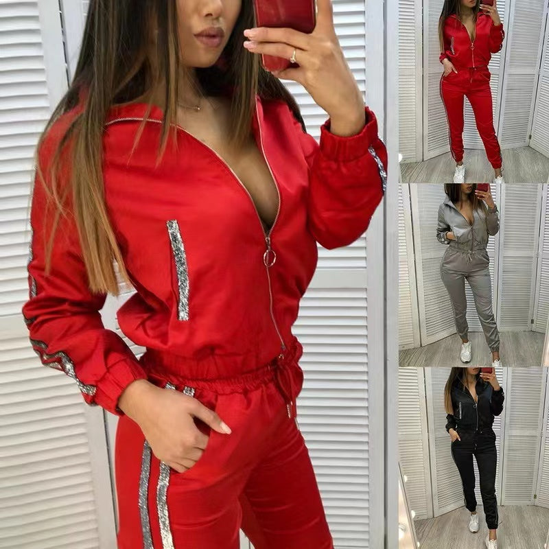 Suit-D471 deportivo con cremallera | Inspanda