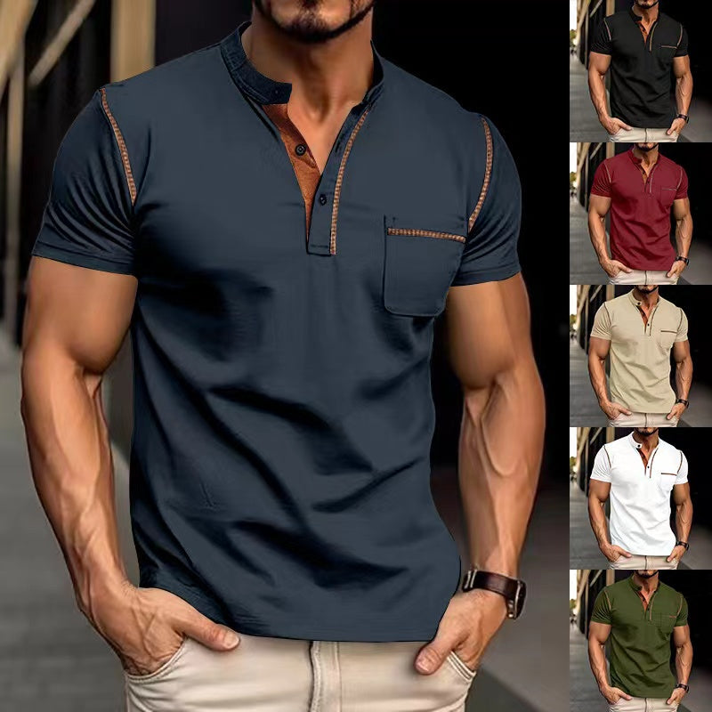 Business line fitted polo-D526