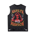 Vintage Reggae Distressed Vest-D454