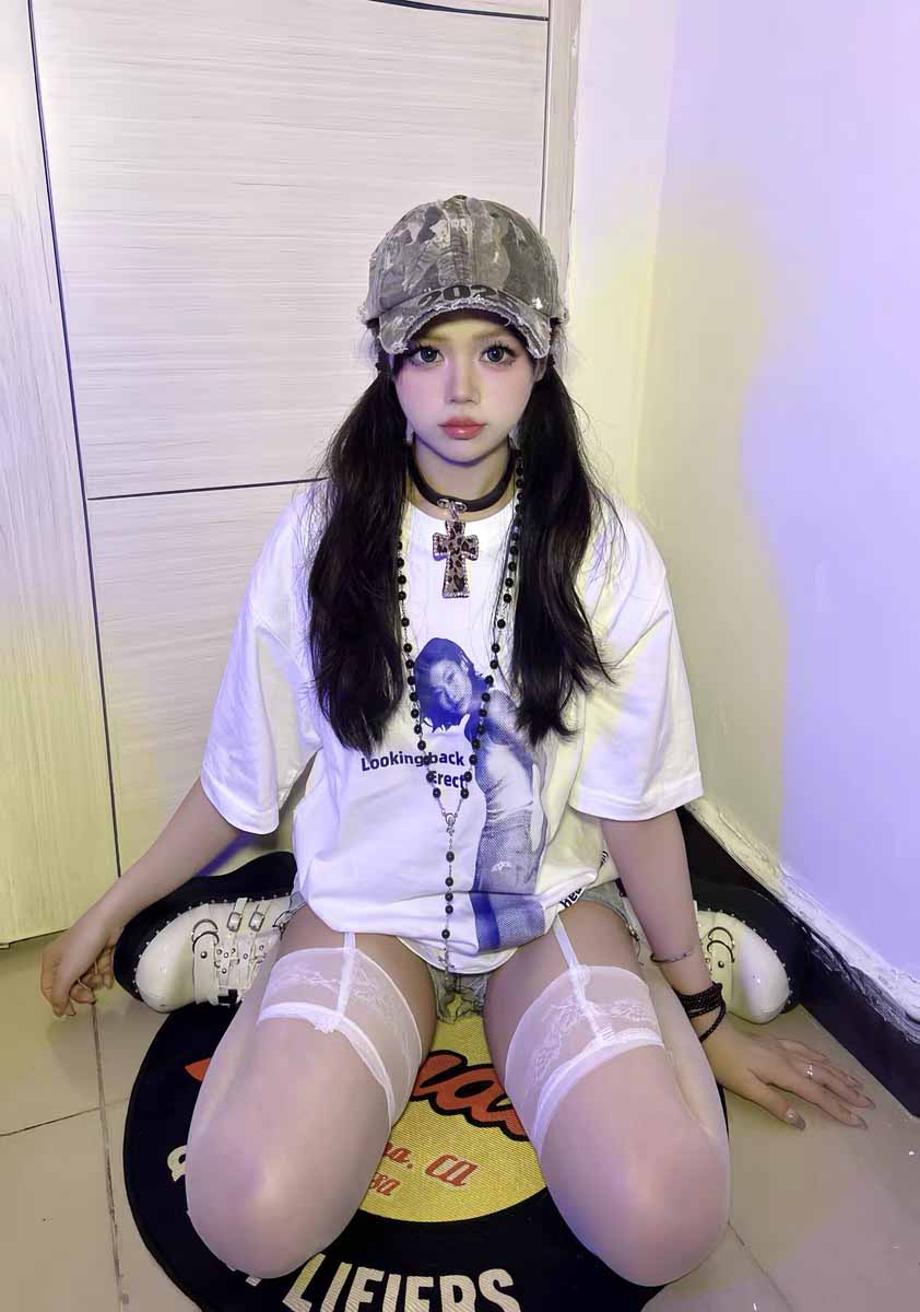 Vintage print TEE-D861