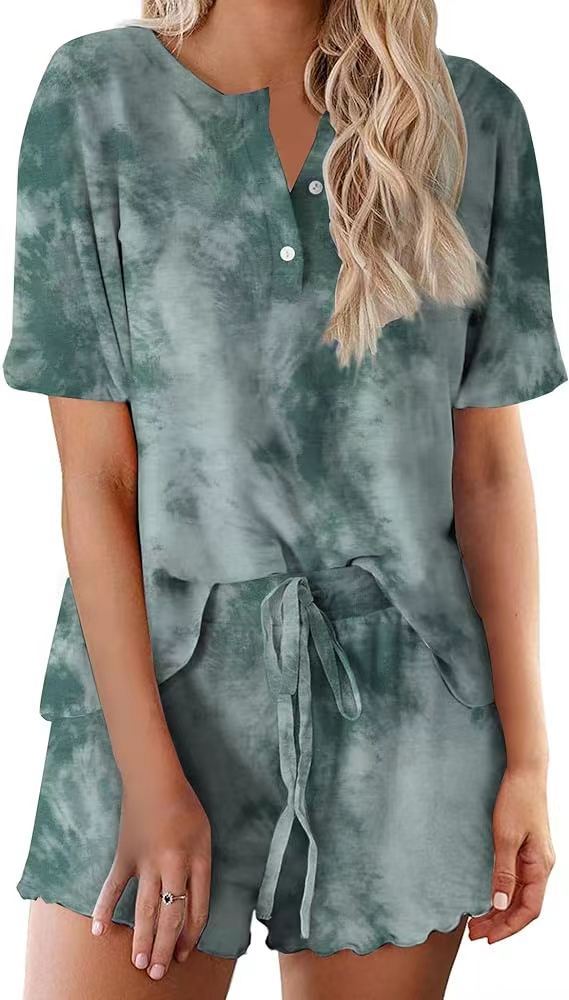 Tie-dye print set-D274