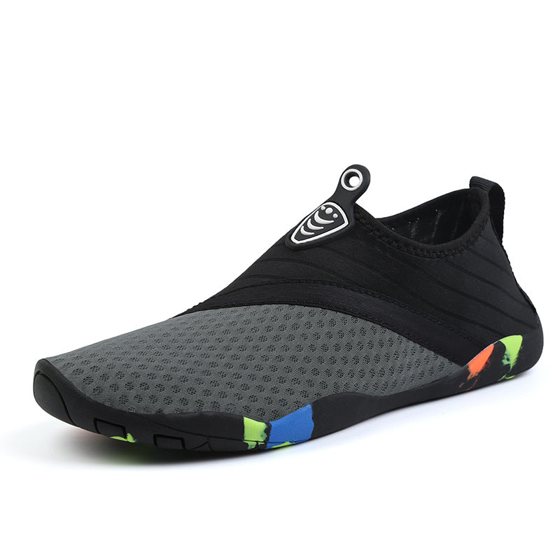 Non-slip beach shoes and socks-D221