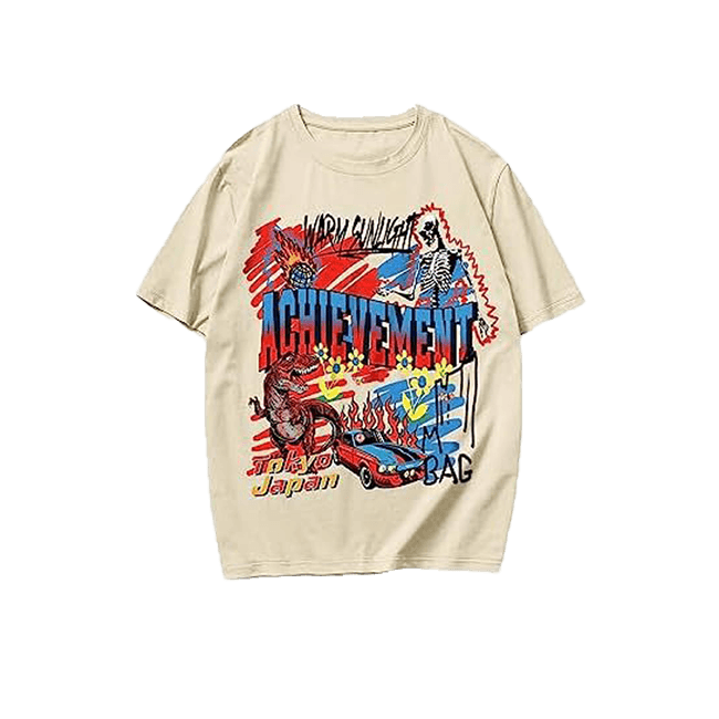 Vintage Lettering TEE-D668