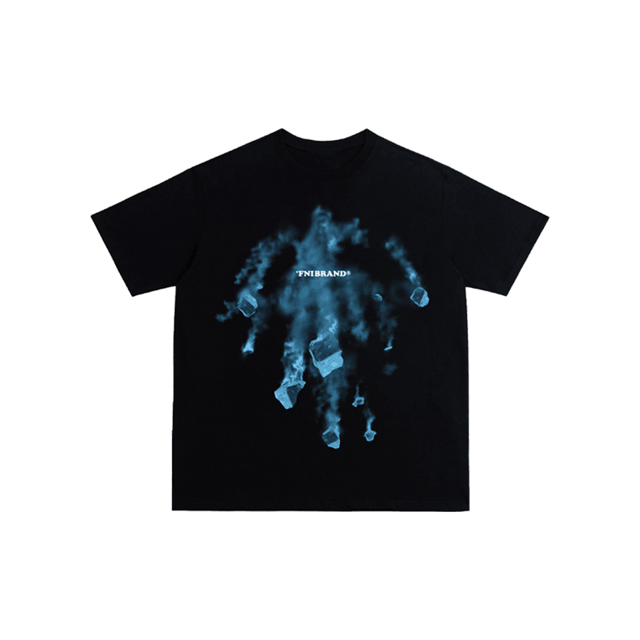 "Ice Falling" vintage TEE-D703