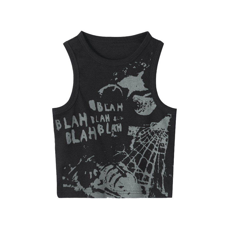 Print vest-D789