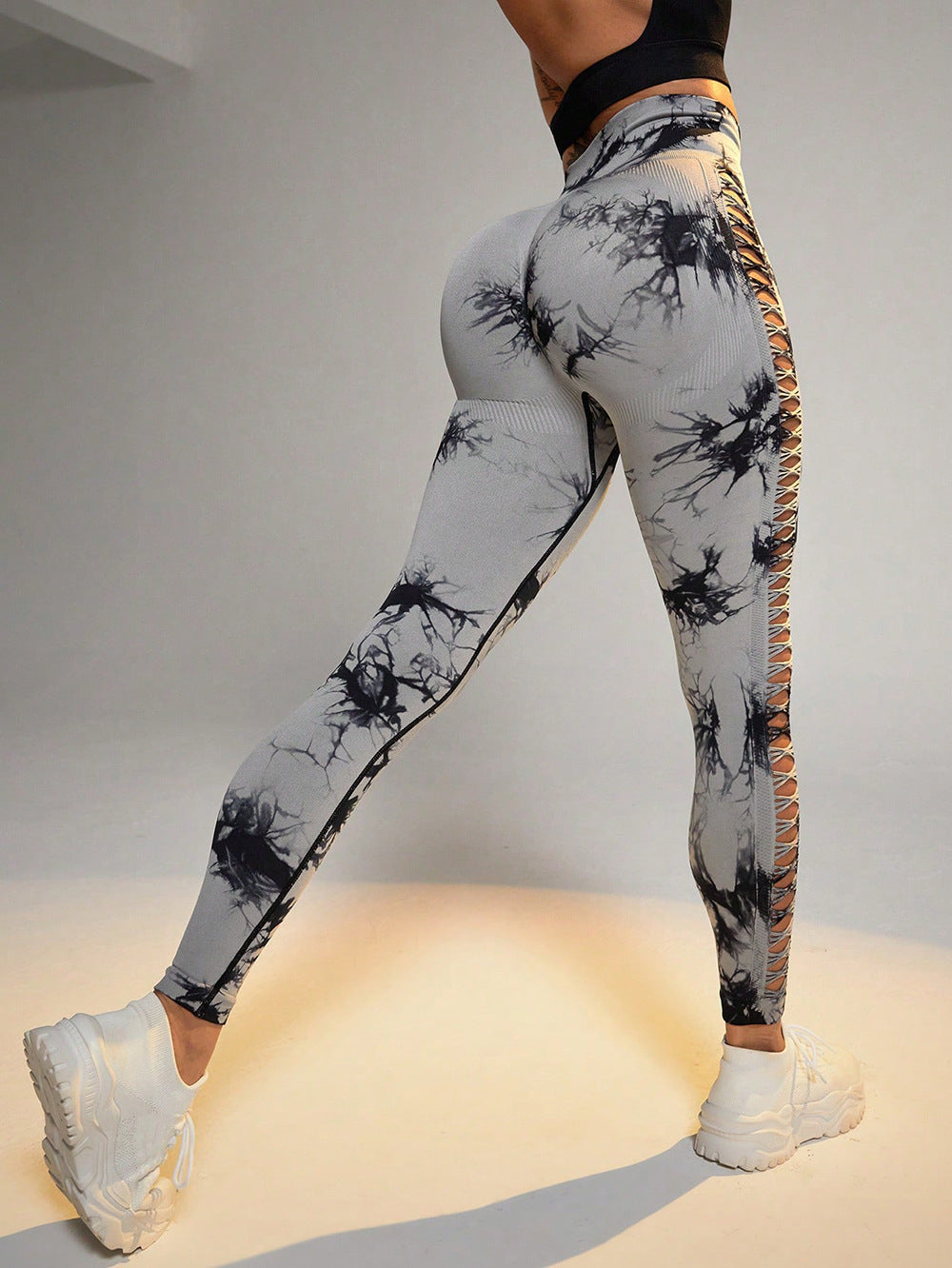 Yoga pants-D766