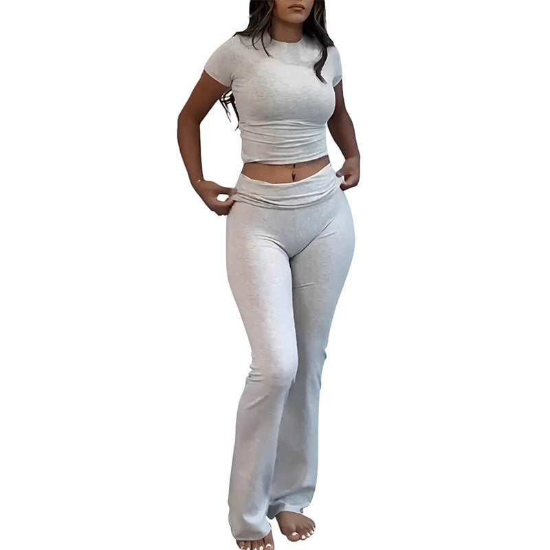Tight gym suit-D771