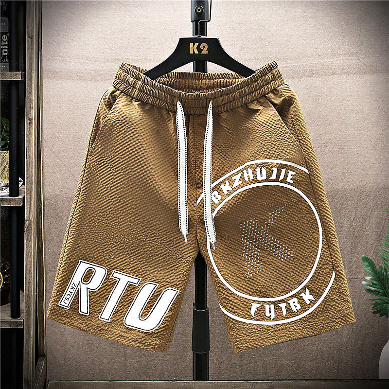 Quick-drying sports shorts-D334