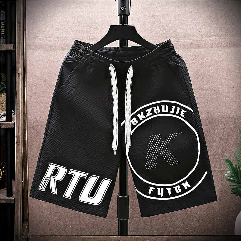 Quick-drying sports shorts-D334