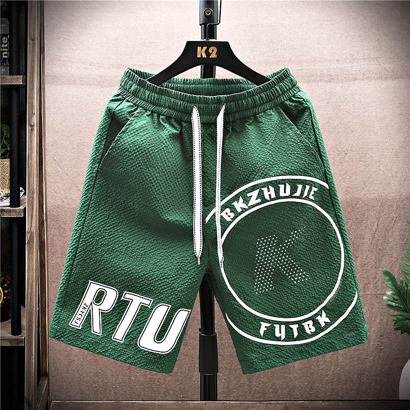 Quick-drying sports shorts-D334
