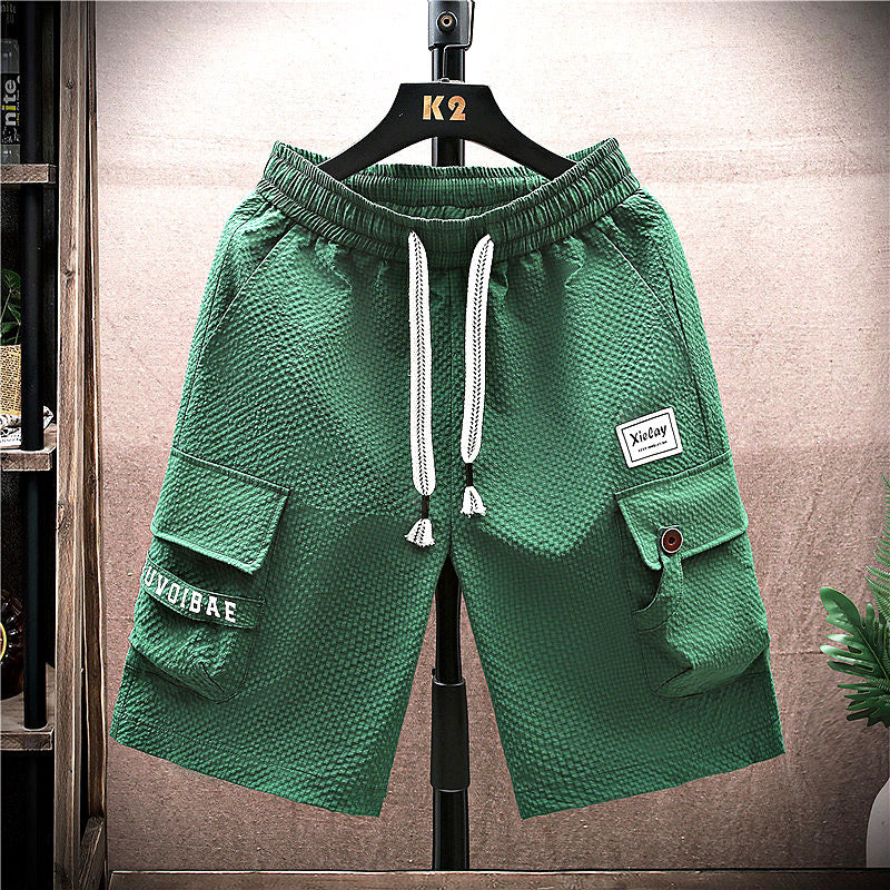 Quick-drying sports shorts-D334