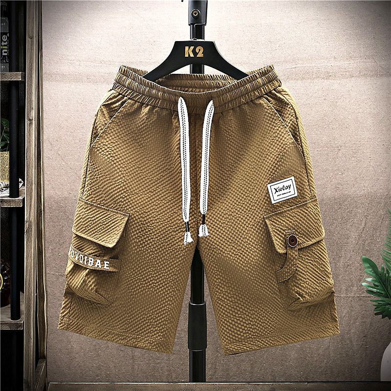 Quick-drying sports shorts-D334