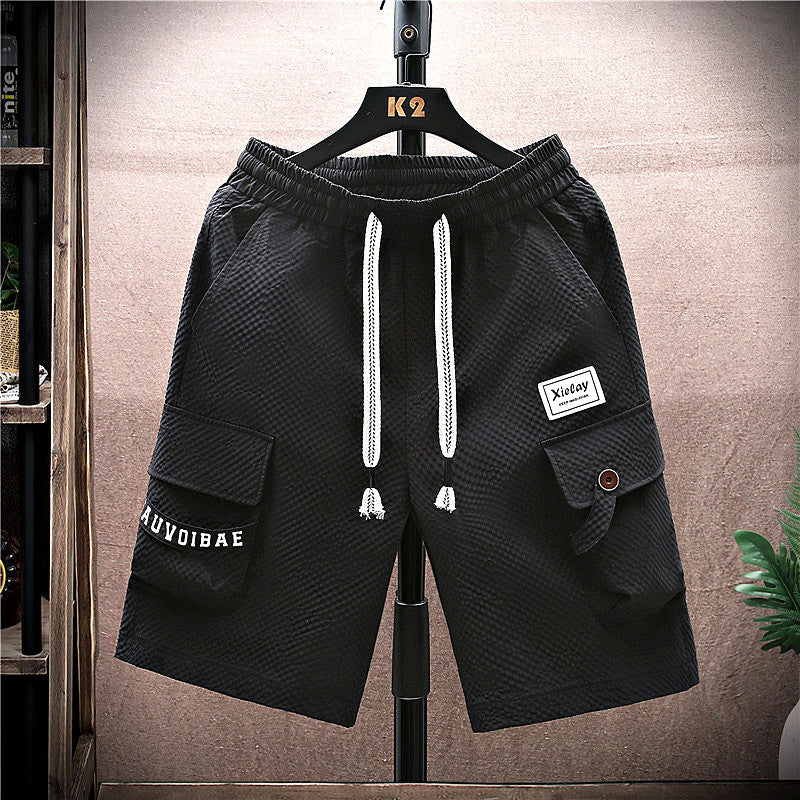 Quick-drying sports shorts-D334