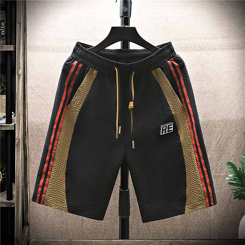 Ice silk quick-drying sports shorts-D333