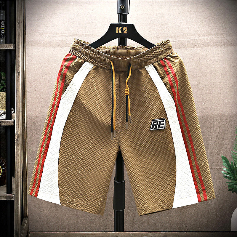 Ice silk quick-drying sports shorts-D333