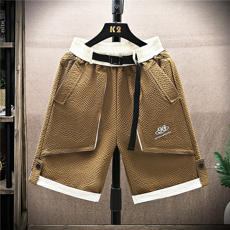 Ice silk quick-drying sports shorts-D333