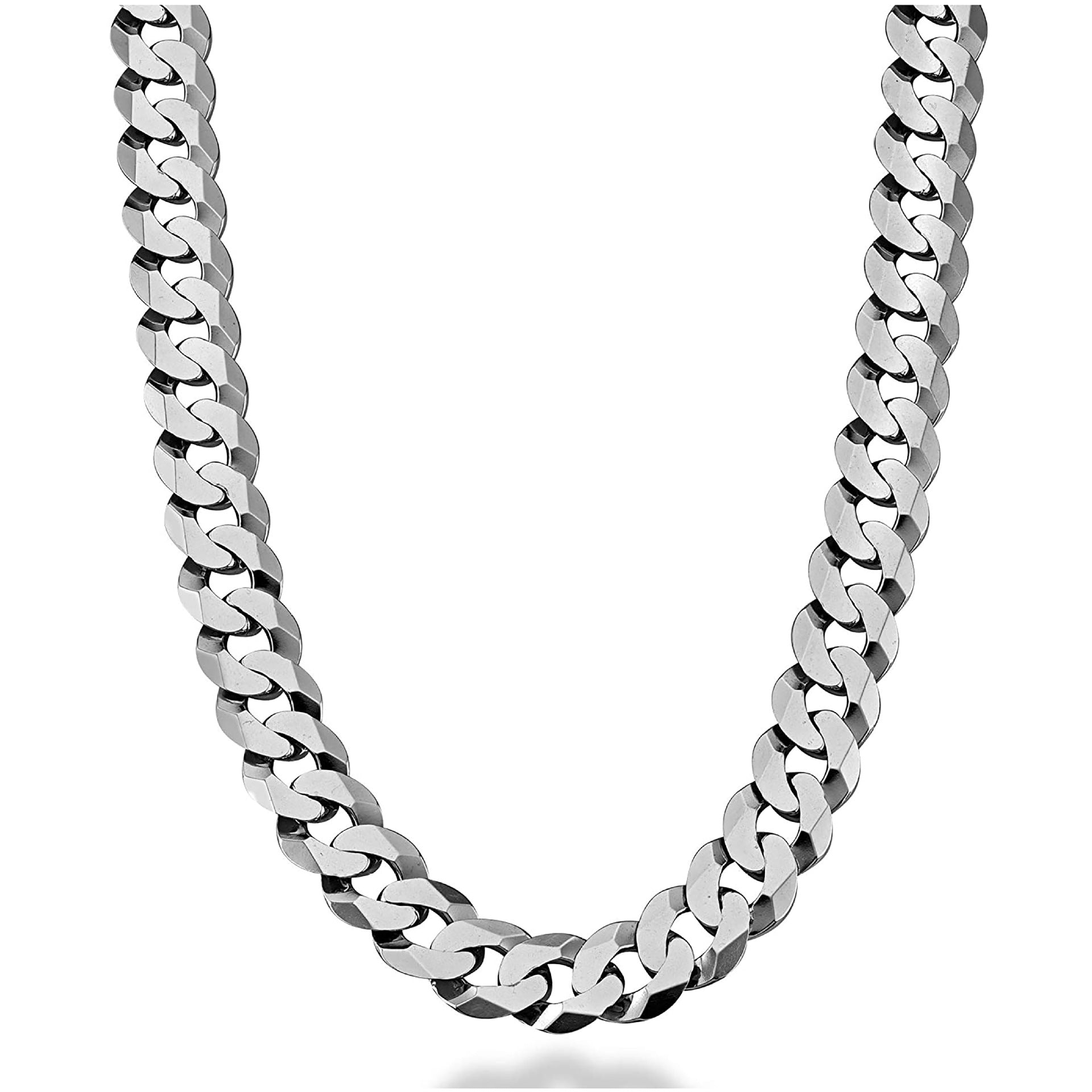 Titanium steel necklace-D698