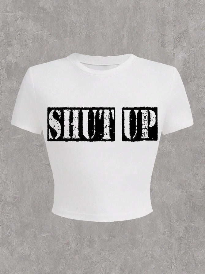 Design print tee-D658