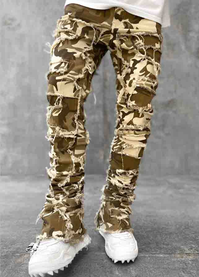 multi-style jeans-D432