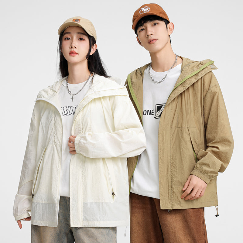 ventilation for hiking jacket-D111