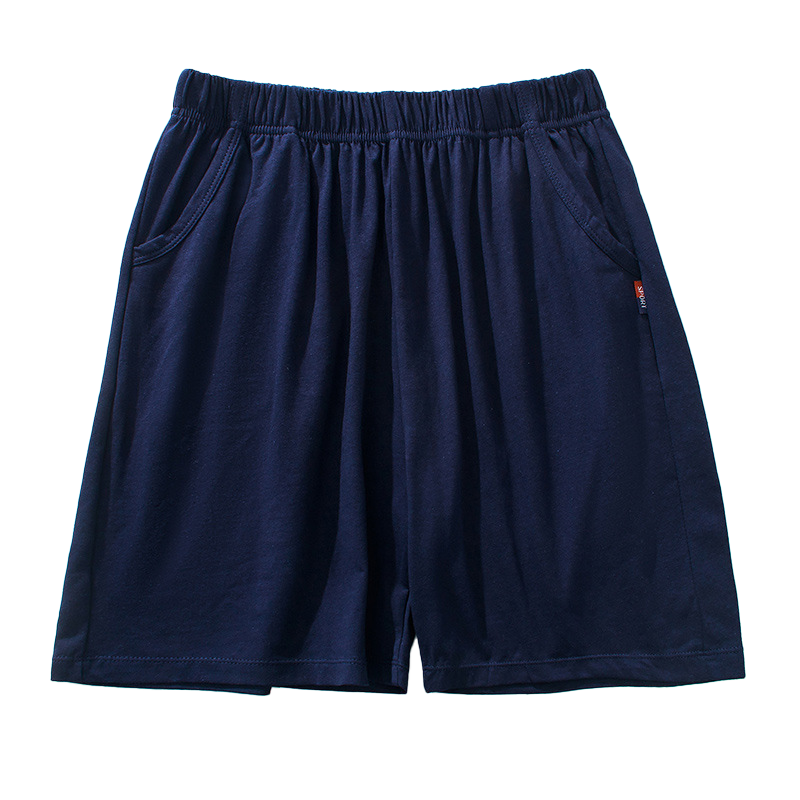 Solid color shorts-D260